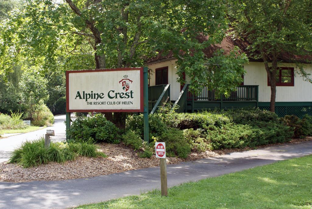 Alpine Crest Resort Helen Buitenkant foto